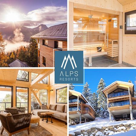 Naturchalets Turracher Hoehe By Alps Resorts Eksteriør bilde