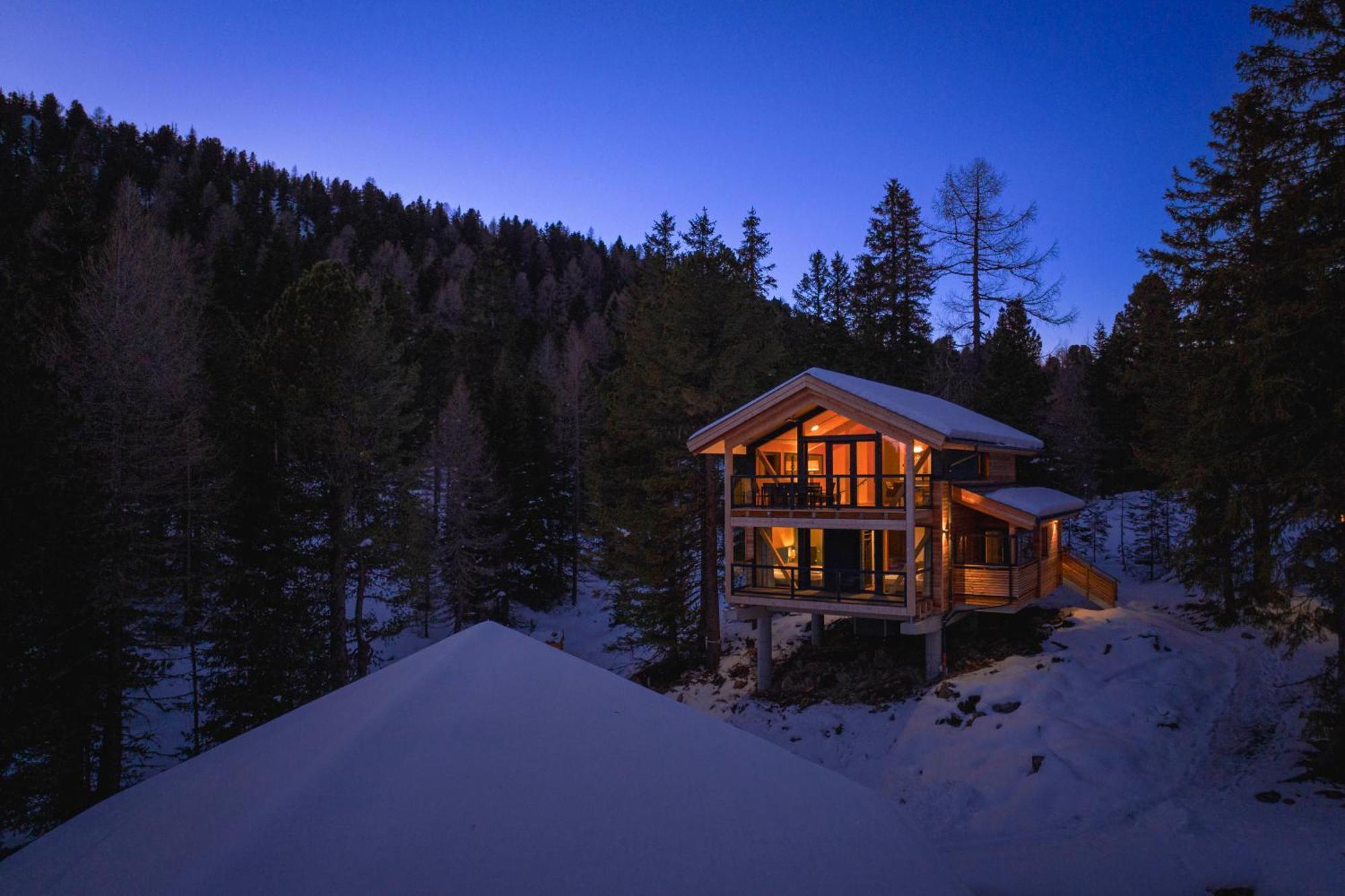 Naturchalets Turracher Hoehe By Alps Resorts Eksteriør bilde