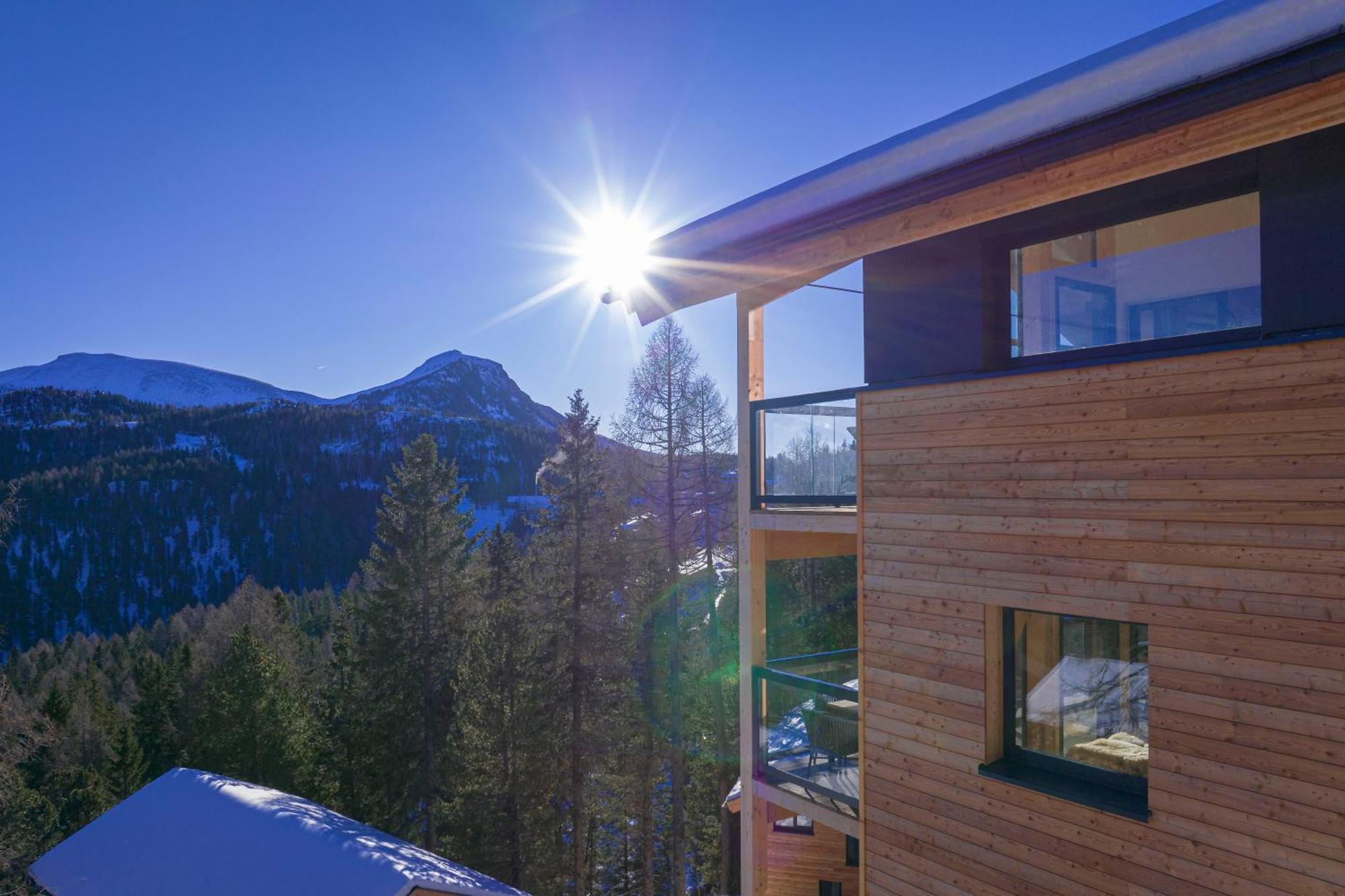 Naturchalets Turracher Hoehe By Alps Resorts Eksteriør bilde