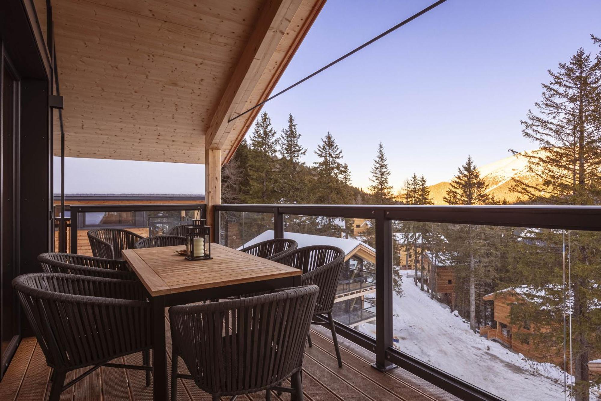 Naturchalets Turracher Hoehe By Alps Resorts Eksteriør bilde