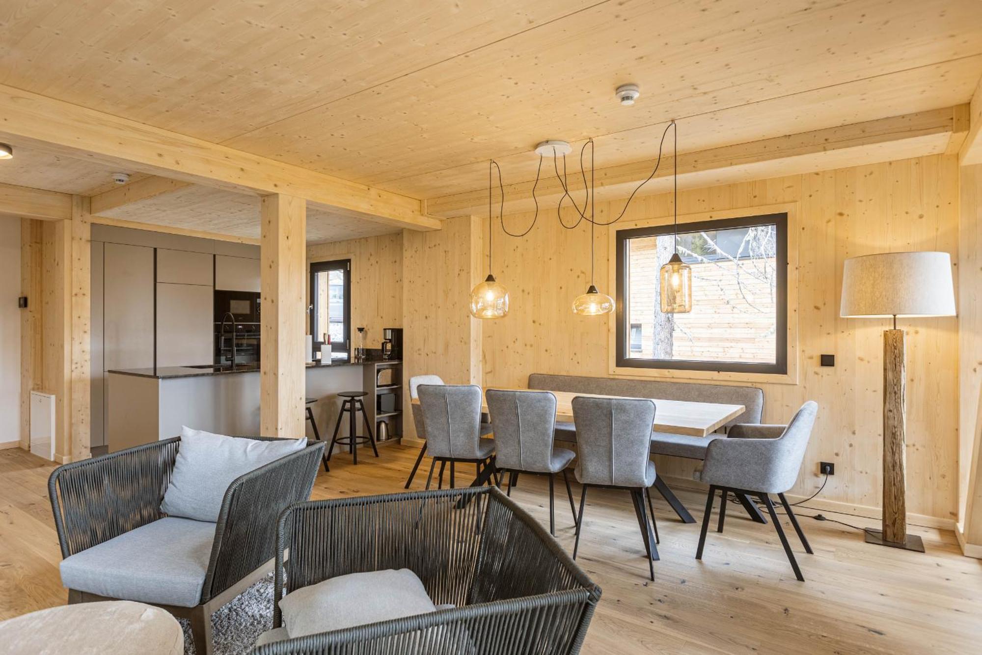 Naturchalets Turracher Hoehe By Alps Resorts Rom bilde