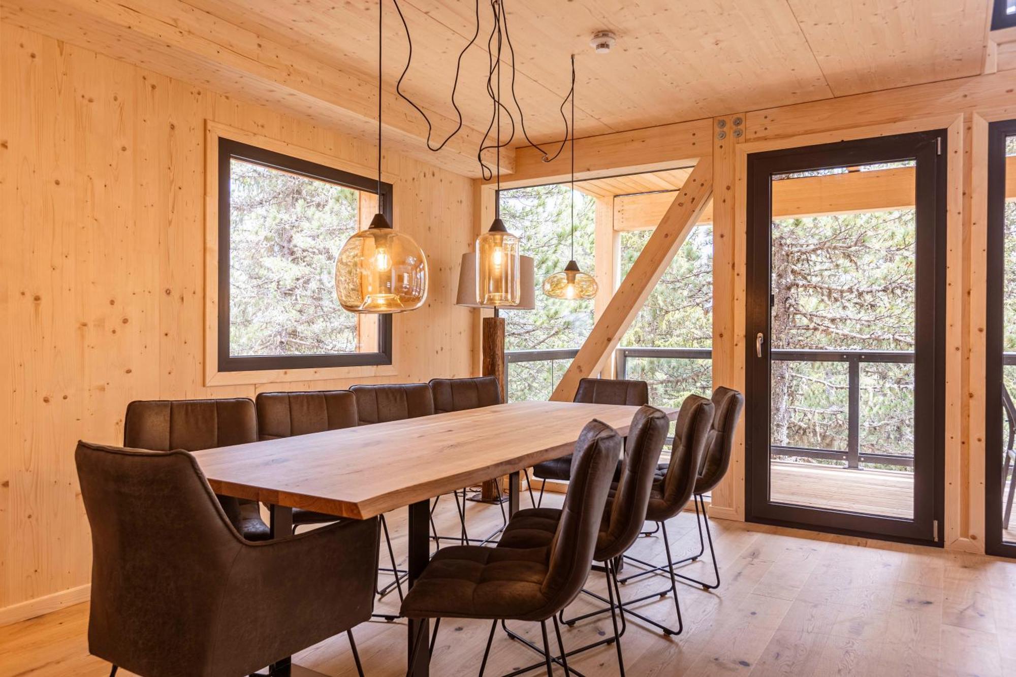 Naturchalets Turracher Hoehe By Alps Resorts Eksteriør bilde