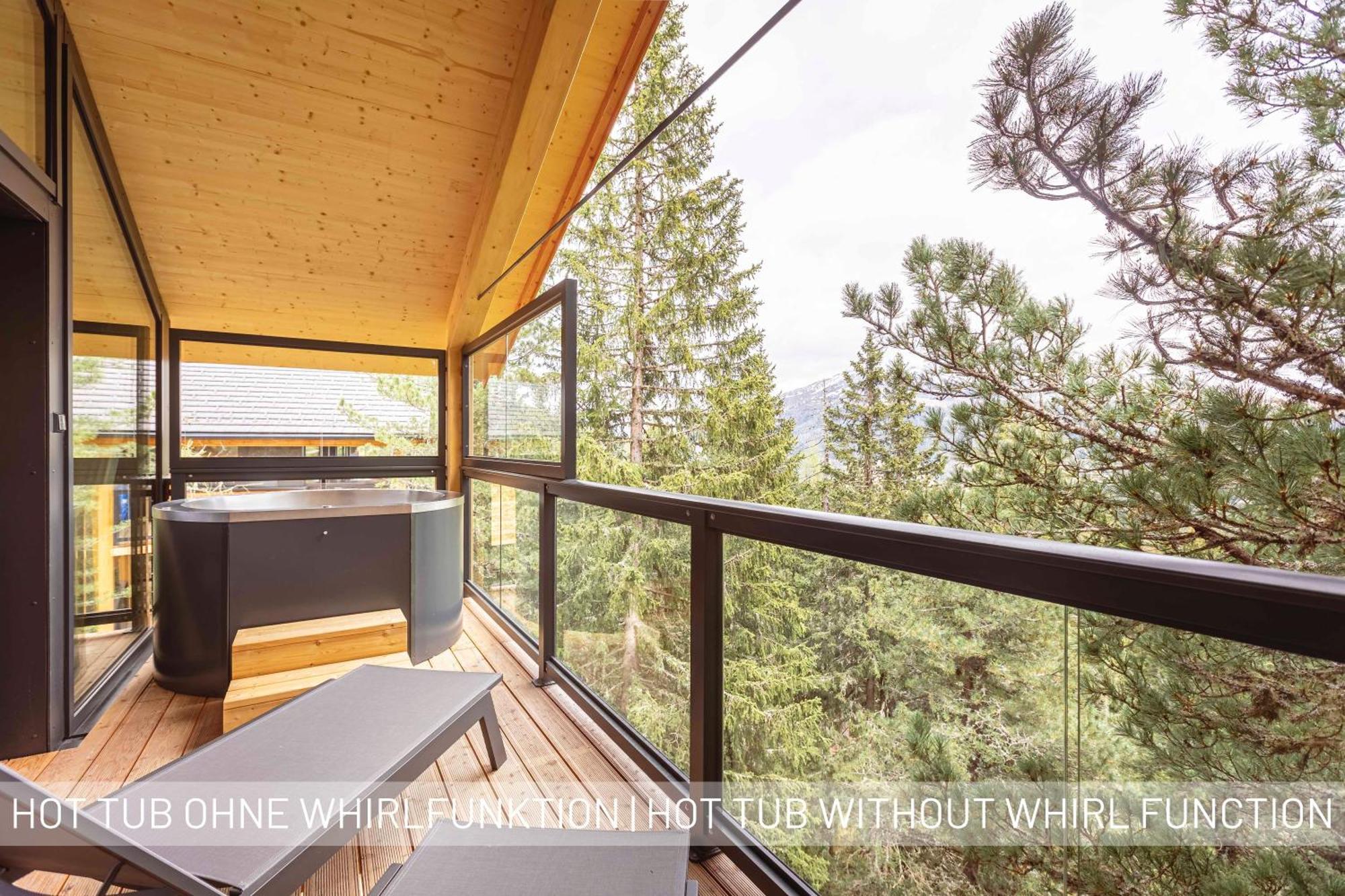 Naturchalets Turracher Hoehe By Alps Resorts Rom bilde