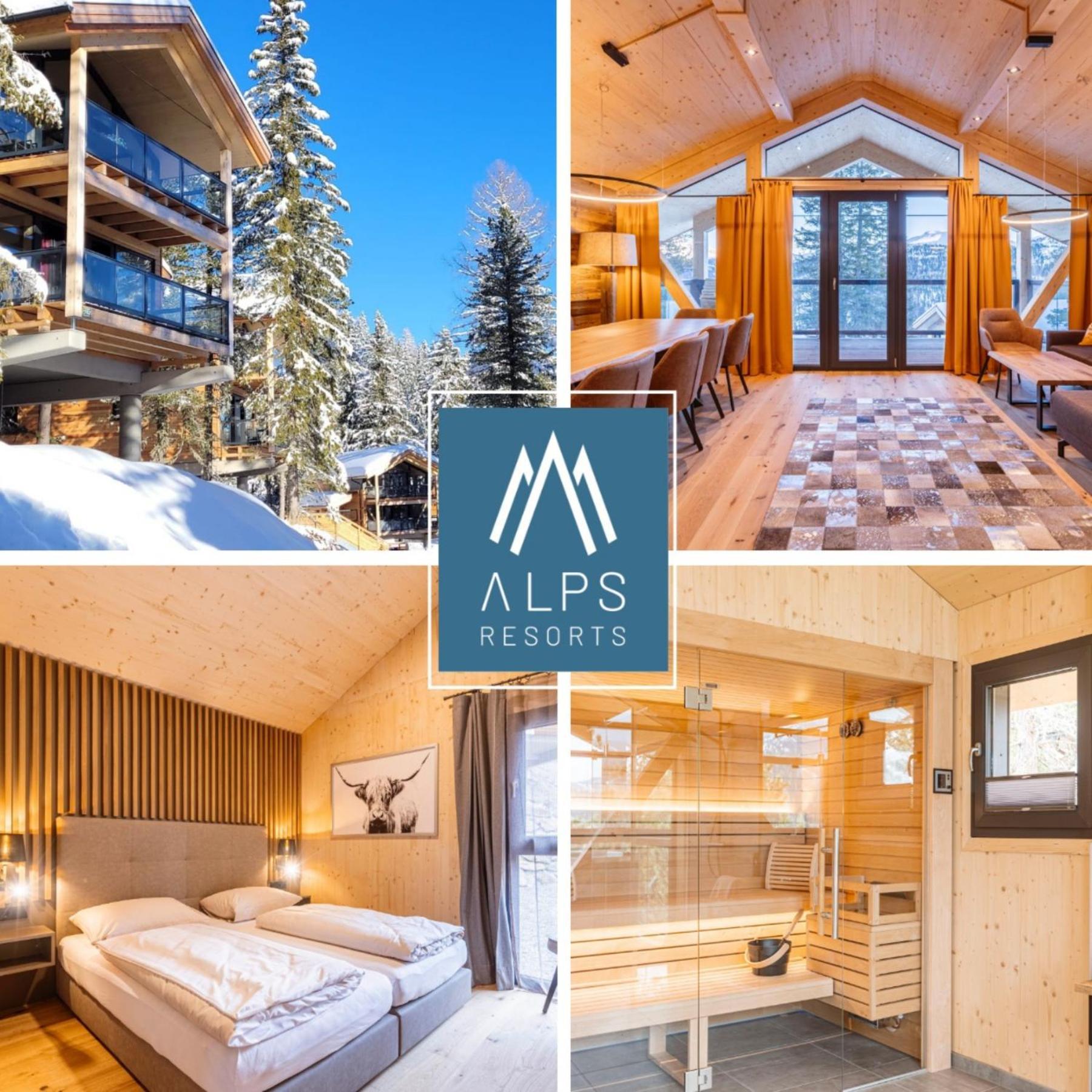 Naturchalets Turracher Hoehe By Alps Resorts Eksteriør bilde