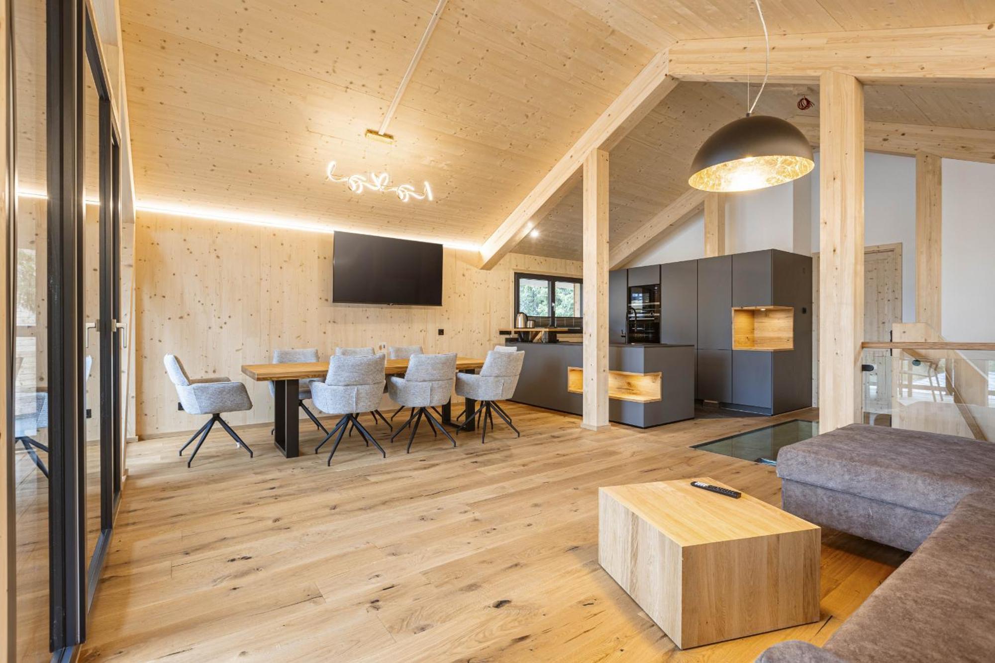 Naturchalets Turracher Hoehe By Alps Resorts Eksteriør bilde
