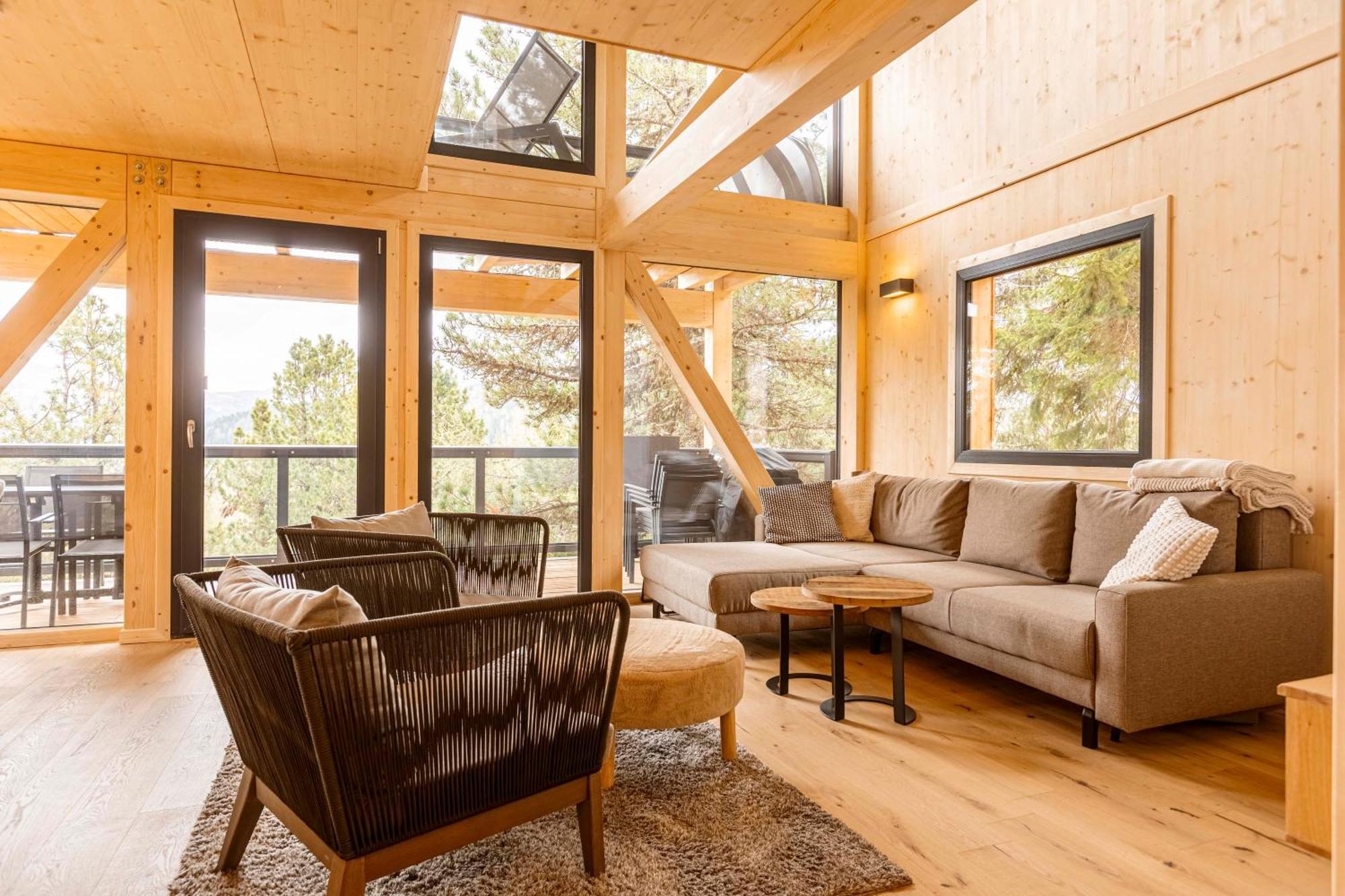 Naturchalets Turracher Hoehe By Alps Resorts Rom bilde