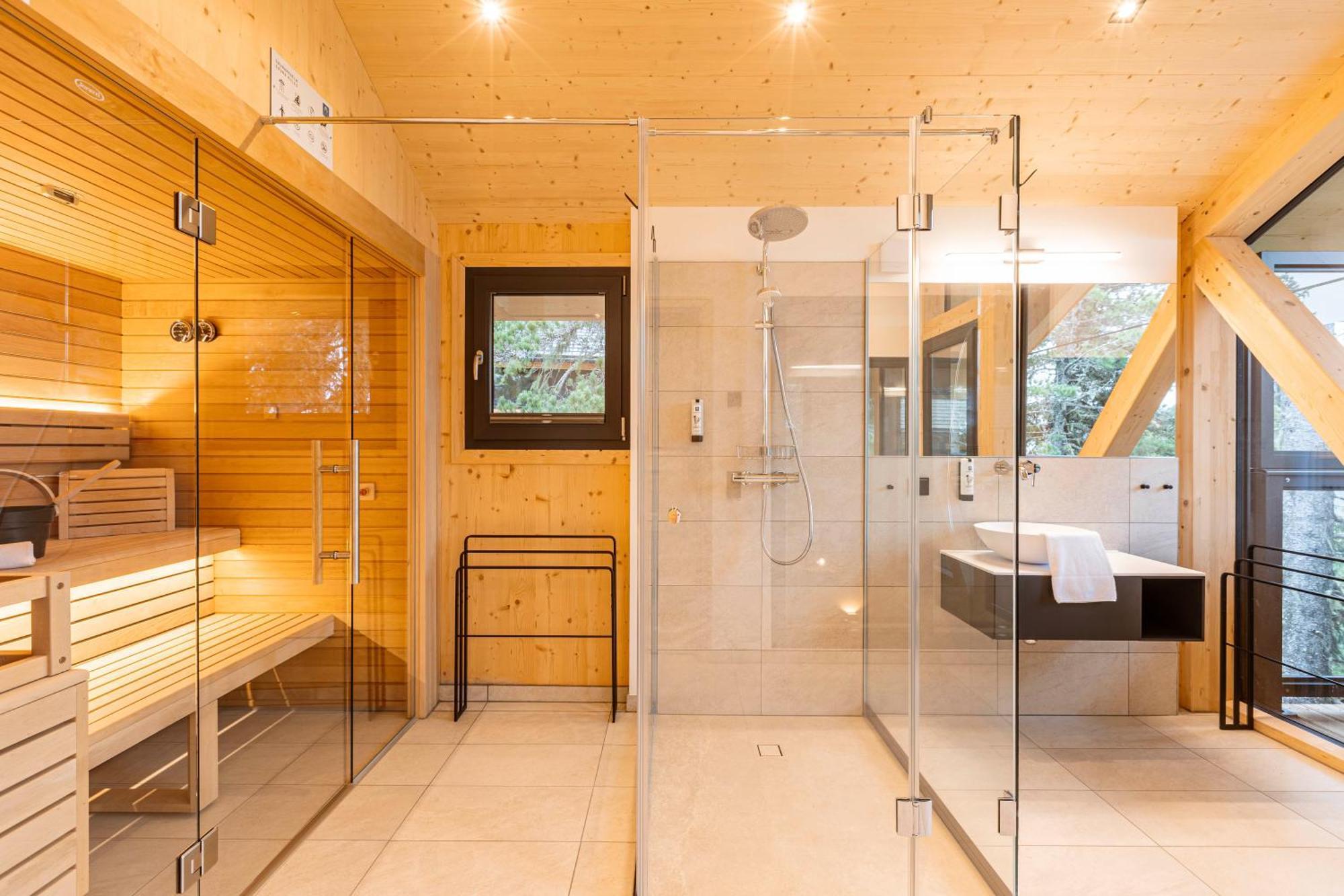Naturchalets Turracher Hoehe By Alps Resorts Eksteriør bilde