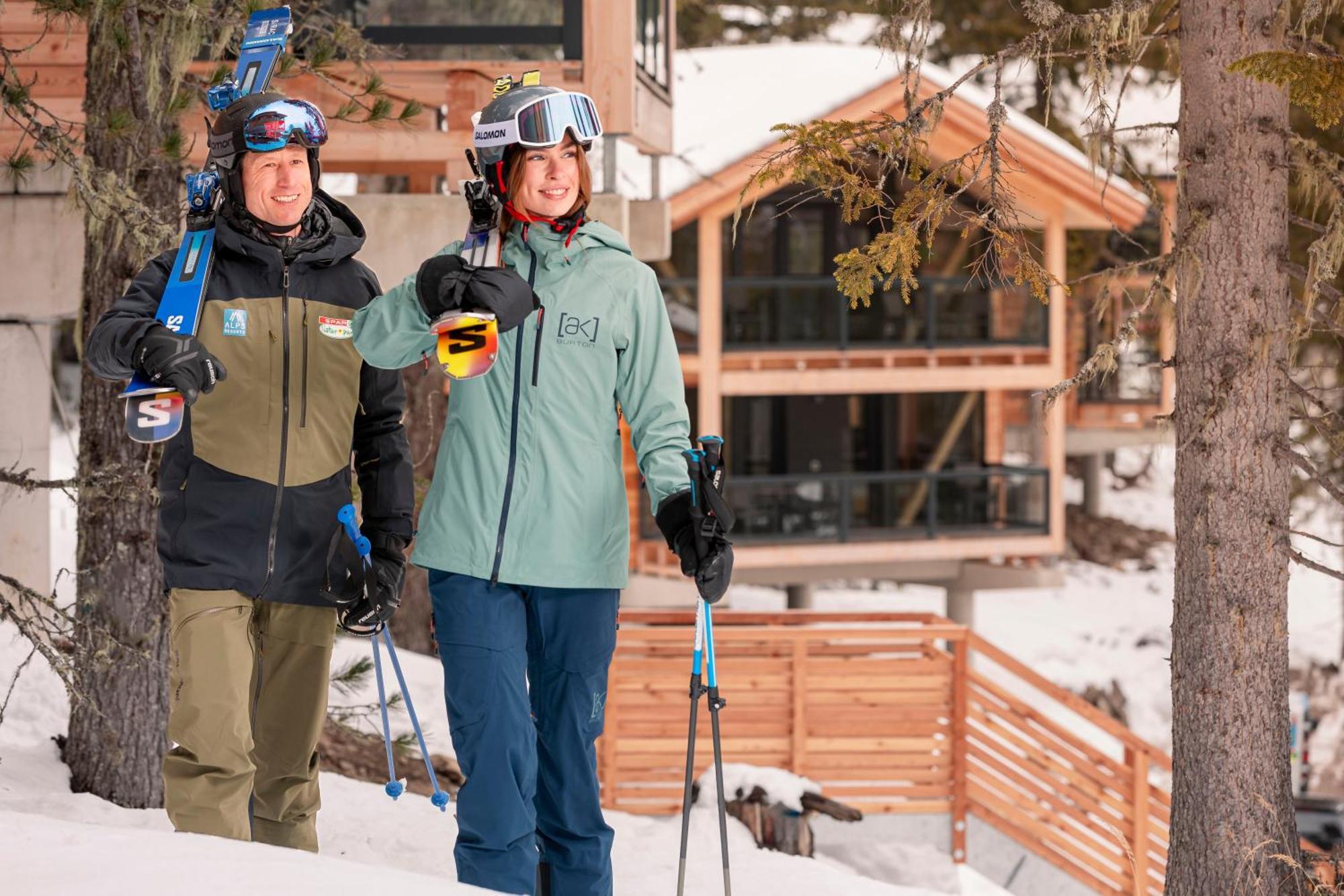 Naturchalets Turracher Hoehe By Alps Resorts Eksteriør bilde