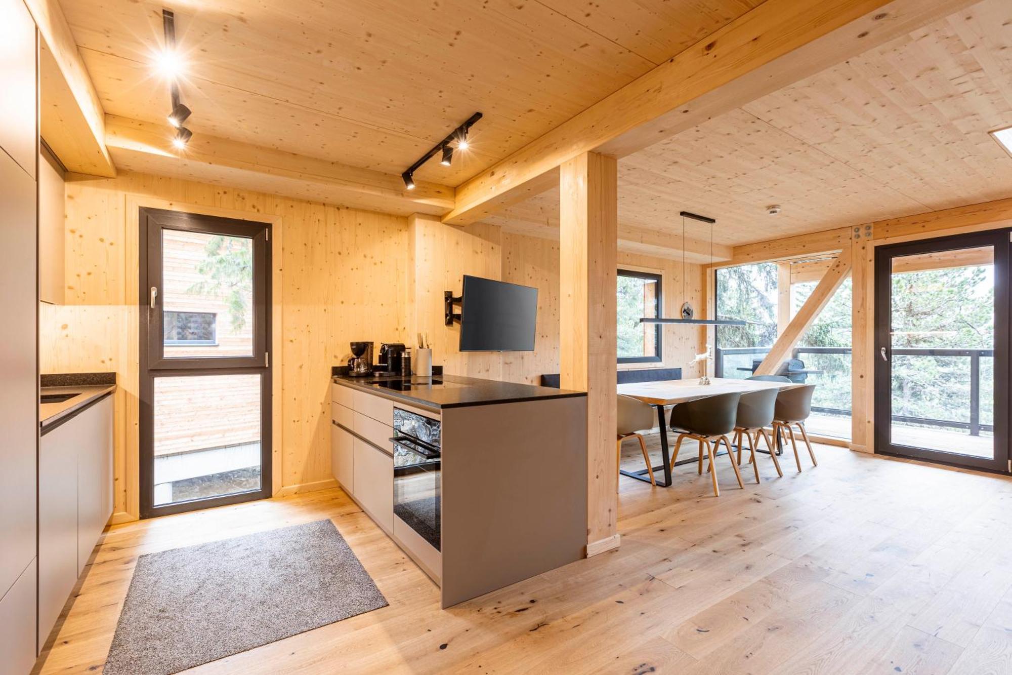 Naturchalets Turracher Hoehe By Alps Resorts Rom bilde
