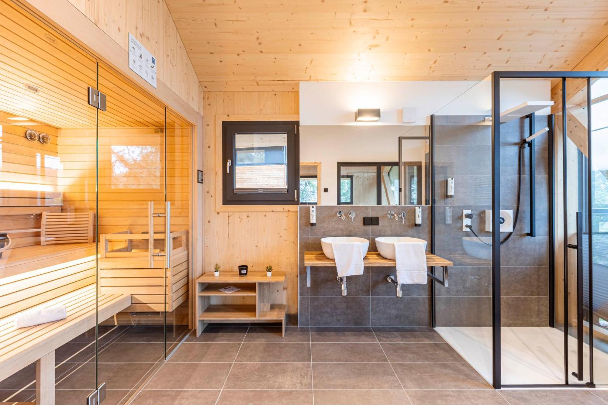 Naturchalets Turracher Hoehe By Alps Resorts Rom bilde