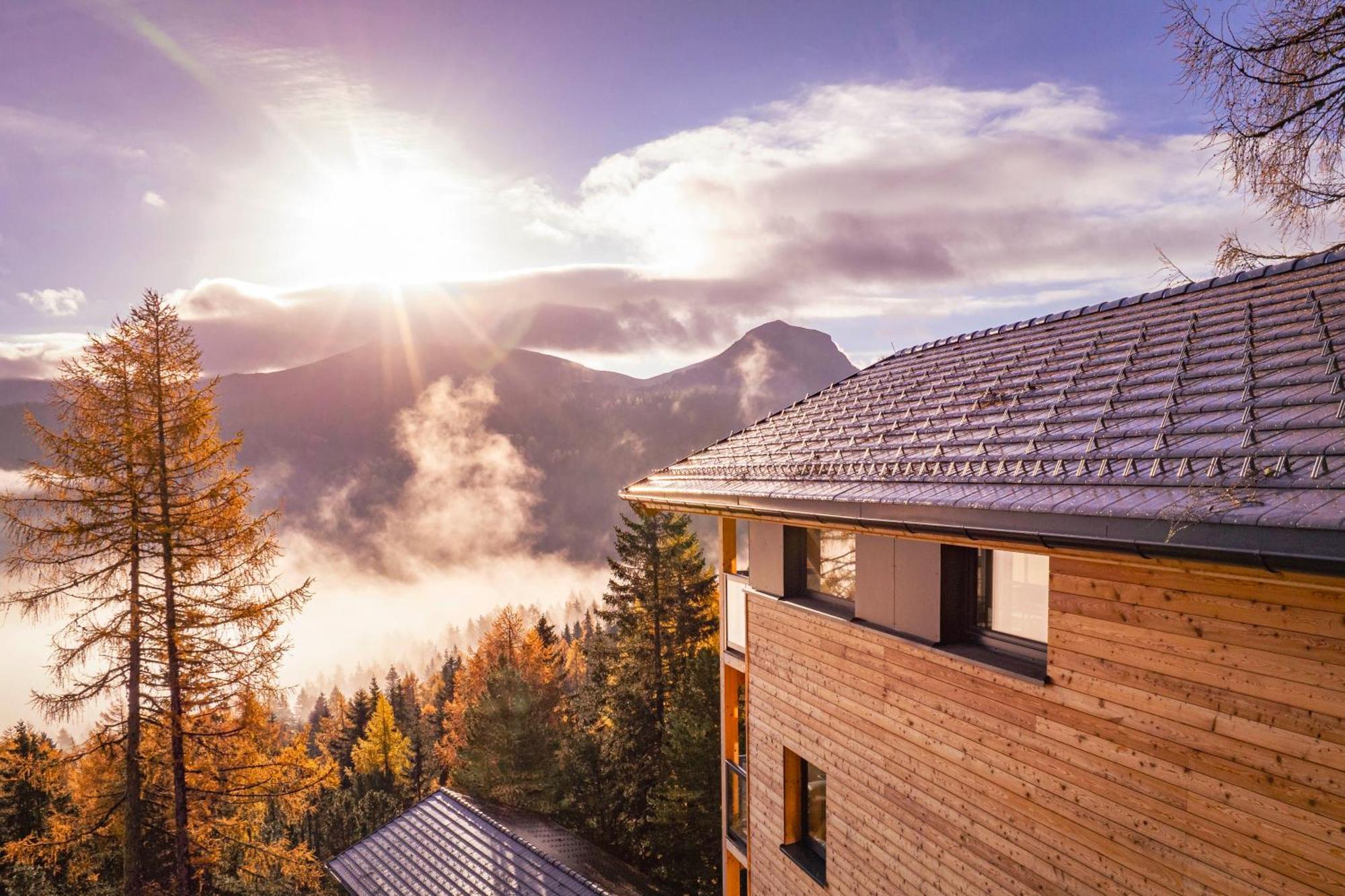Naturchalets Turracher Hoehe By Alps Resorts Eksteriør bilde
