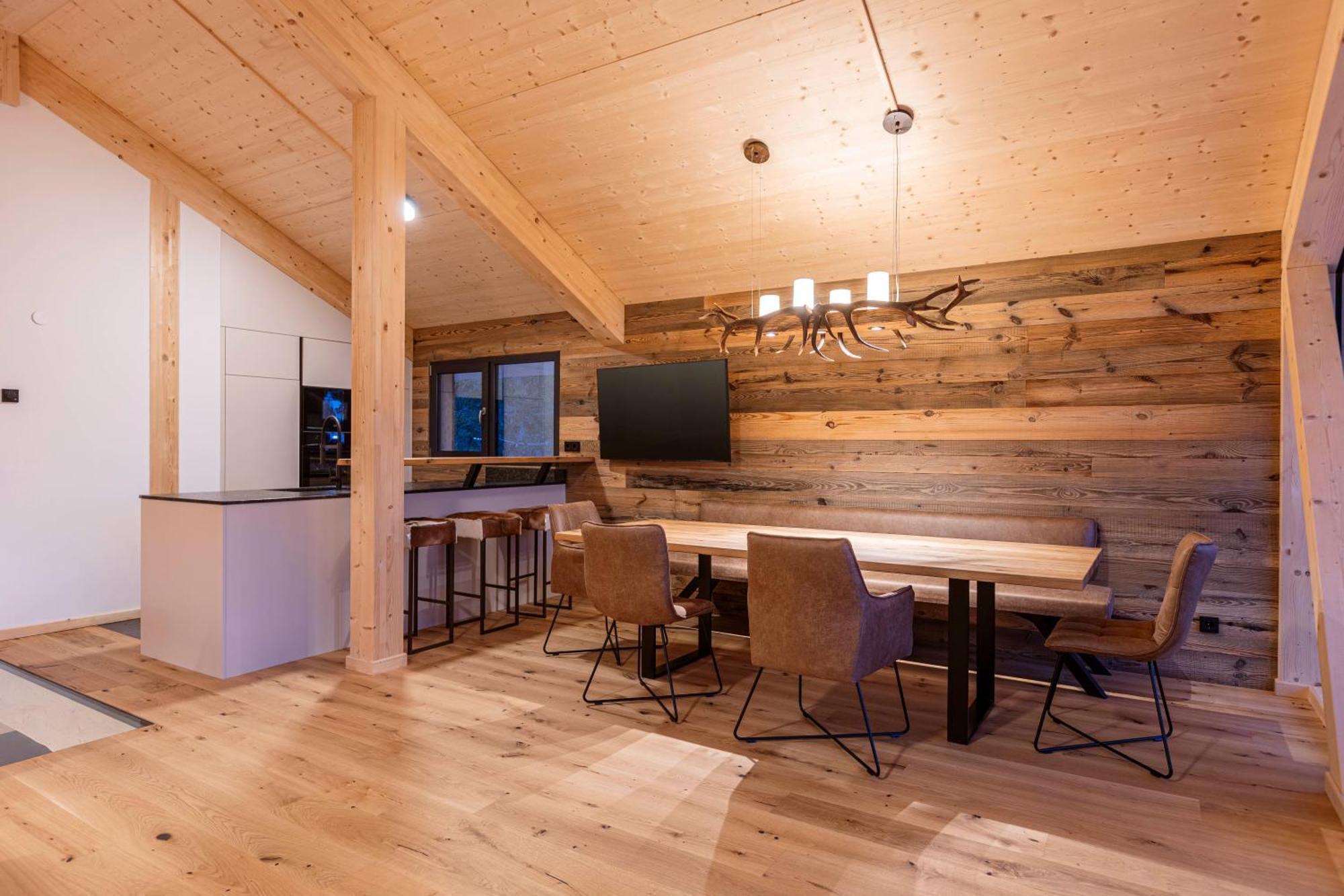 Naturchalets Turracher Hoehe By Alps Resorts Rom bilde