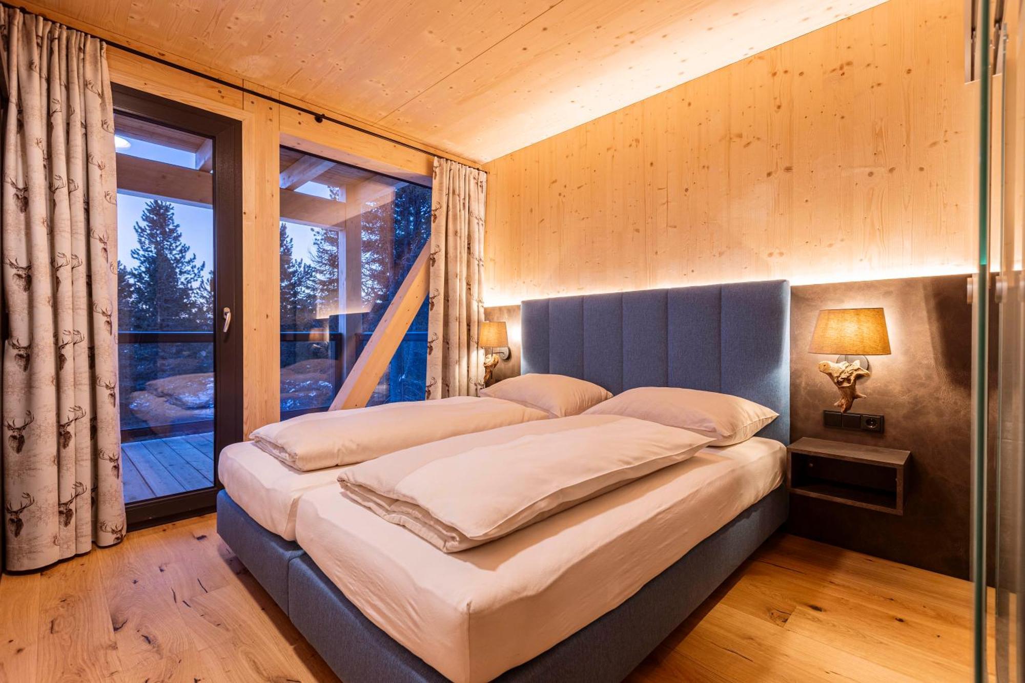 Naturchalets Turracher Hoehe By Alps Resorts Rom bilde
