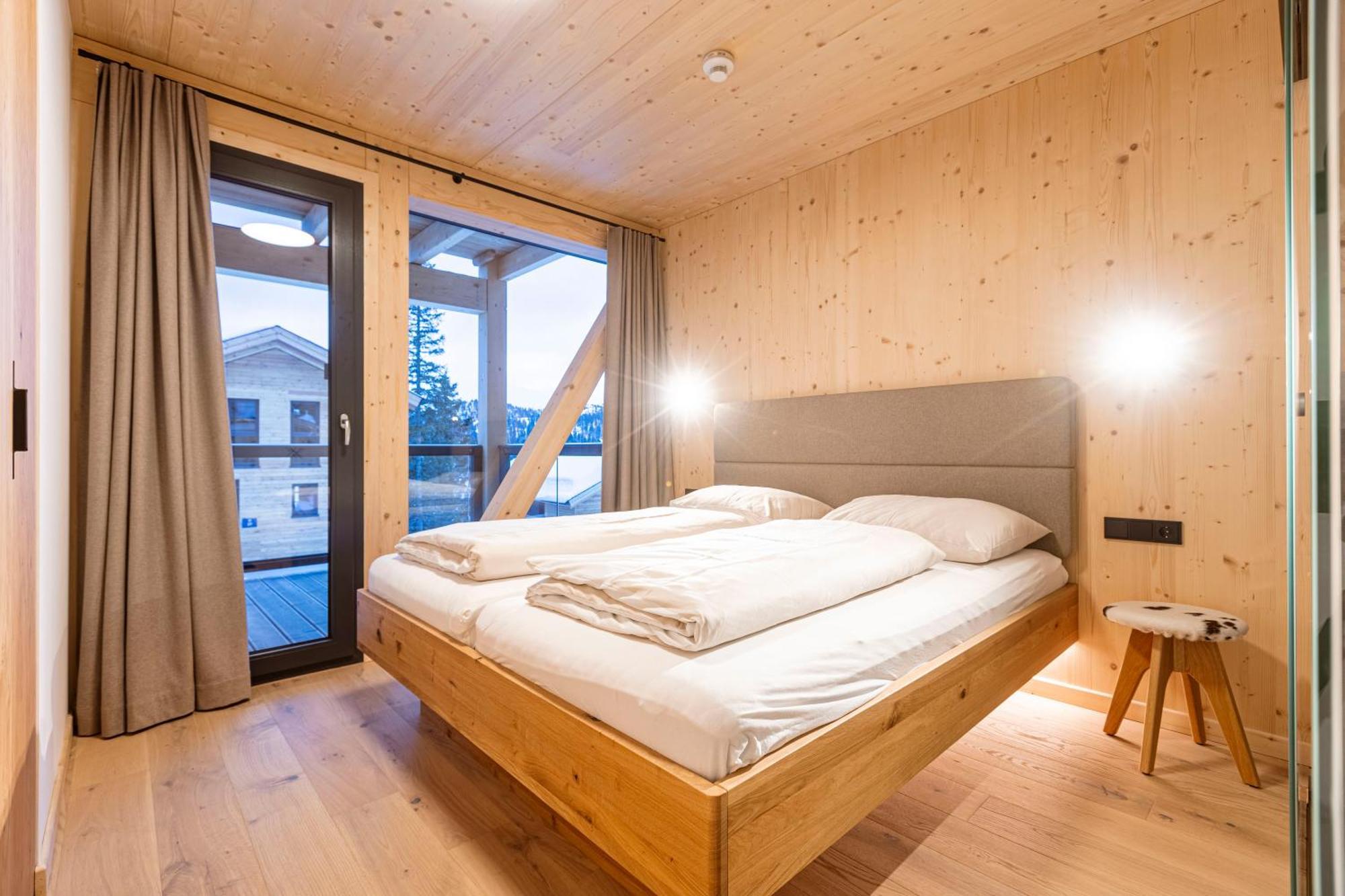 Naturchalets Turracher Hoehe By Alps Resorts Eksteriør bilde