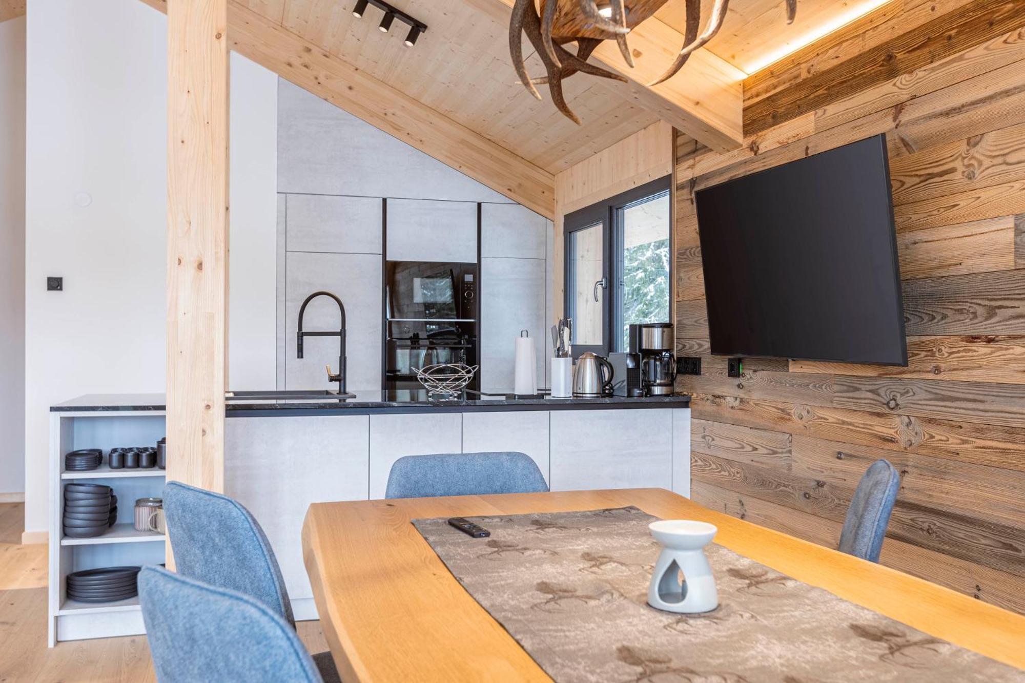 Naturchalets Turracher Hoehe By Alps Resorts Eksteriør bilde
