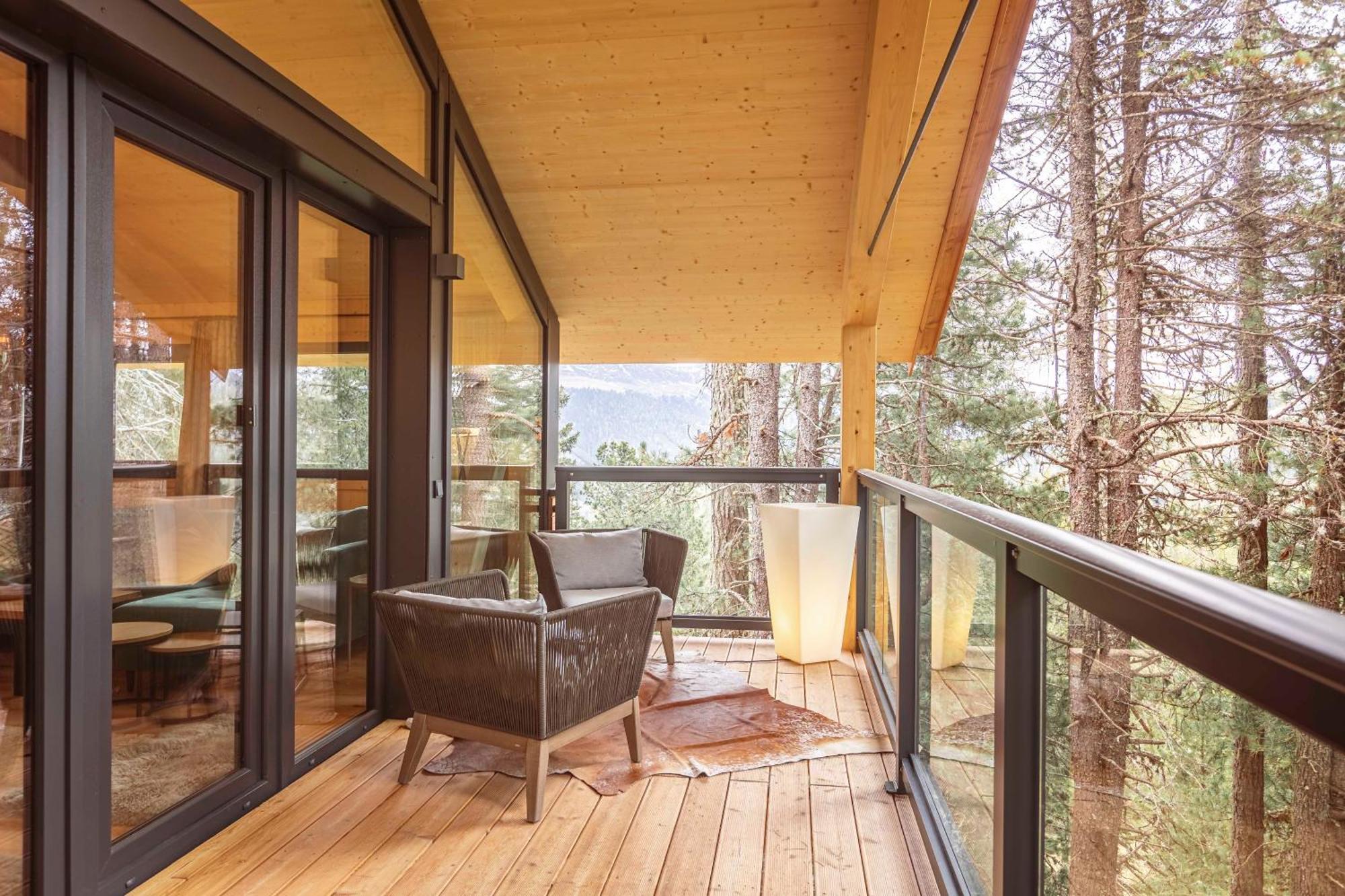 Naturchalets Turracher Hoehe By Alps Resorts Rom bilde