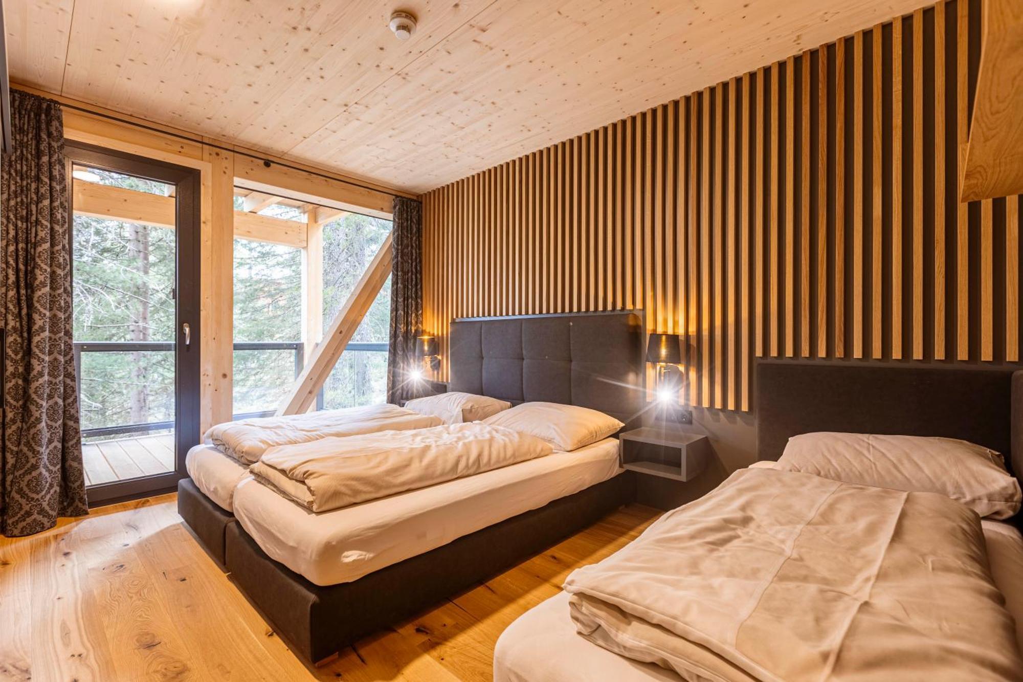 Naturchalets Turracher Hoehe By Alps Resorts Rom bilde