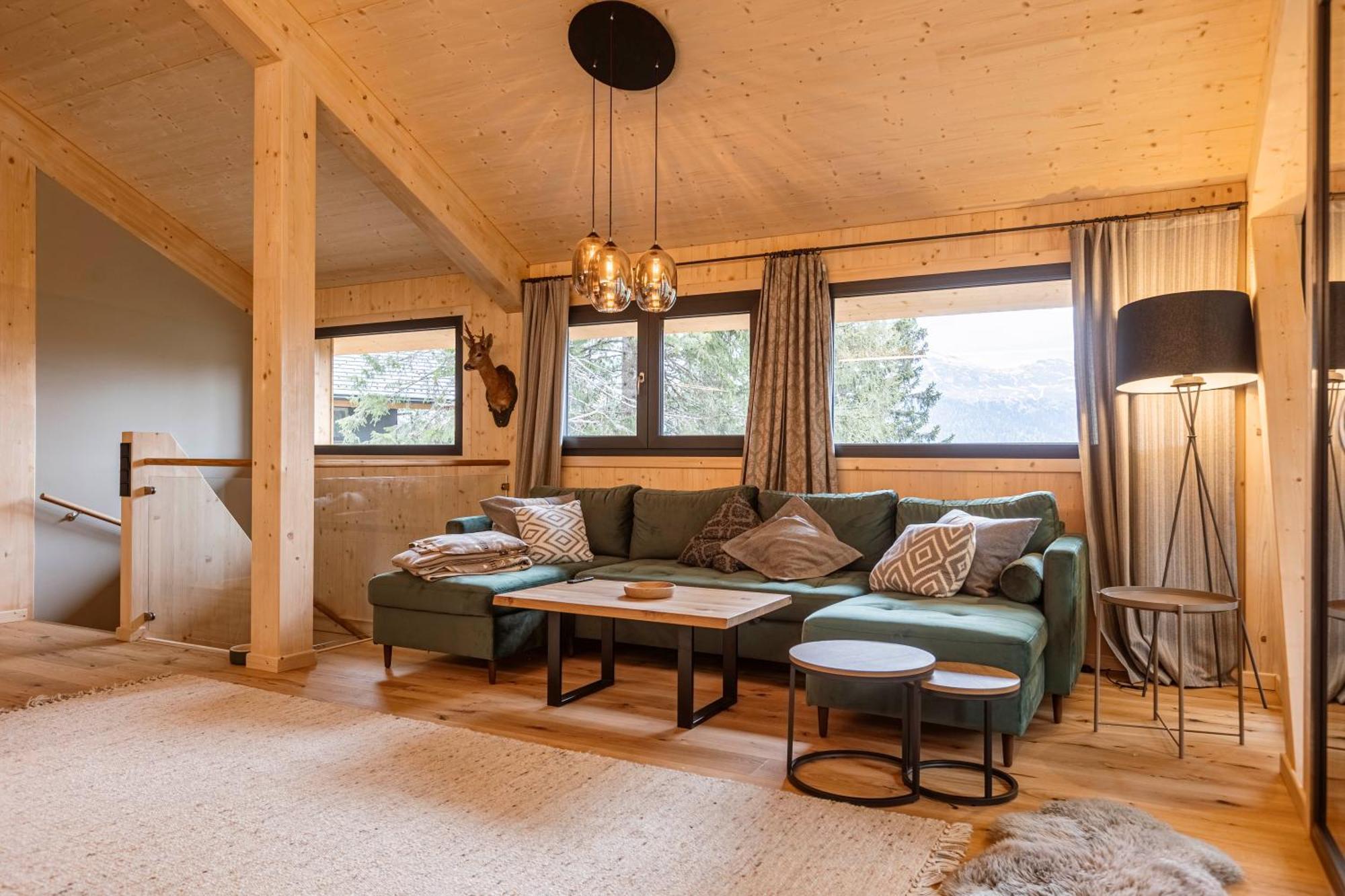 Naturchalets Turracher Hoehe By Alps Resorts Eksteriør bilde