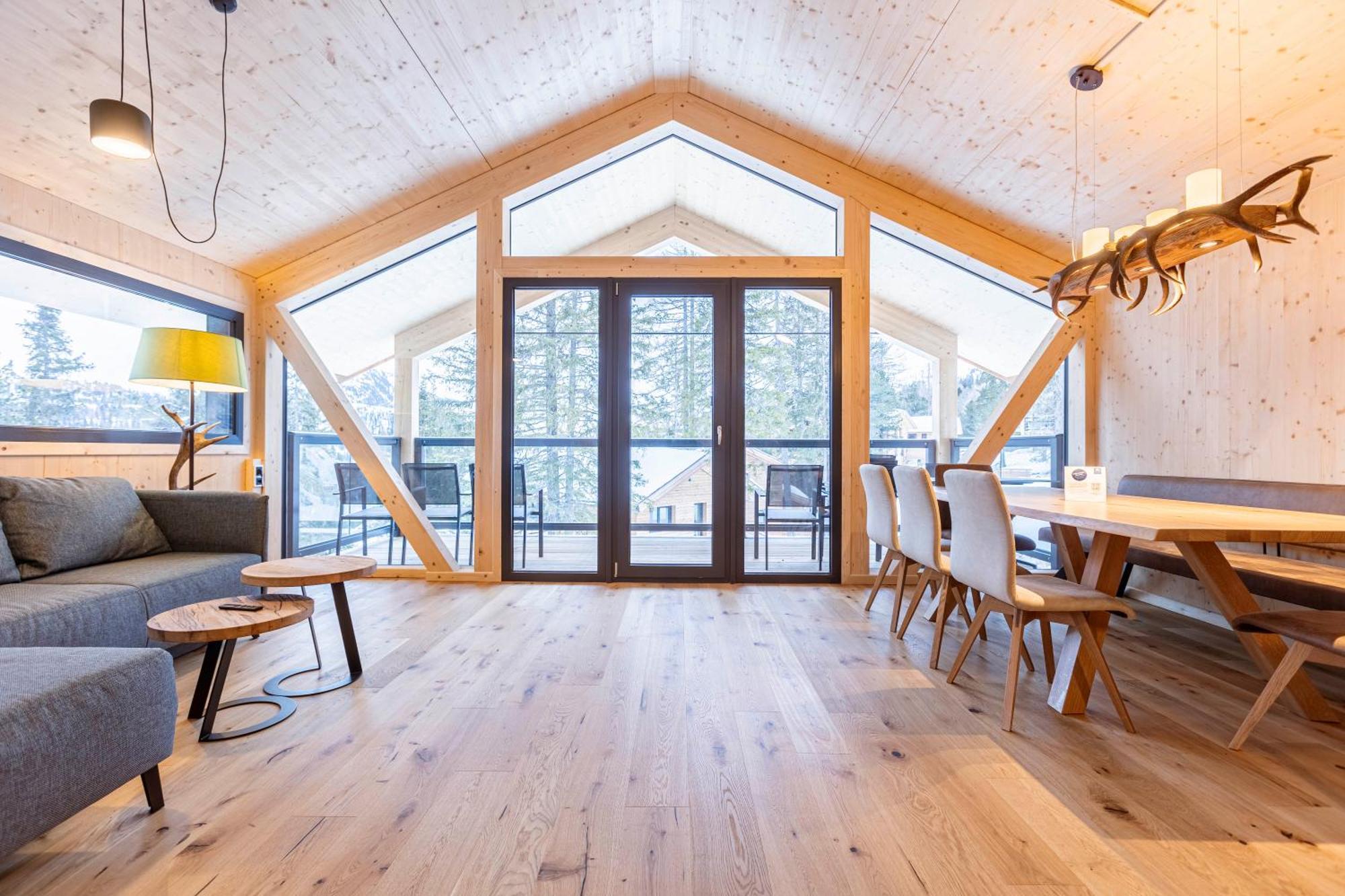 Naturchalets Turracher Hoehe By Alps Resorts Rom bilde