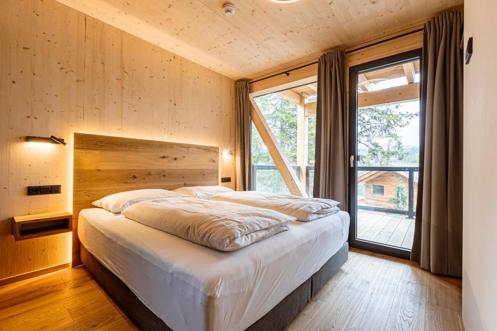 Naturchalets Turracher Hoehe By Alps Resorts Eksteriør bilde