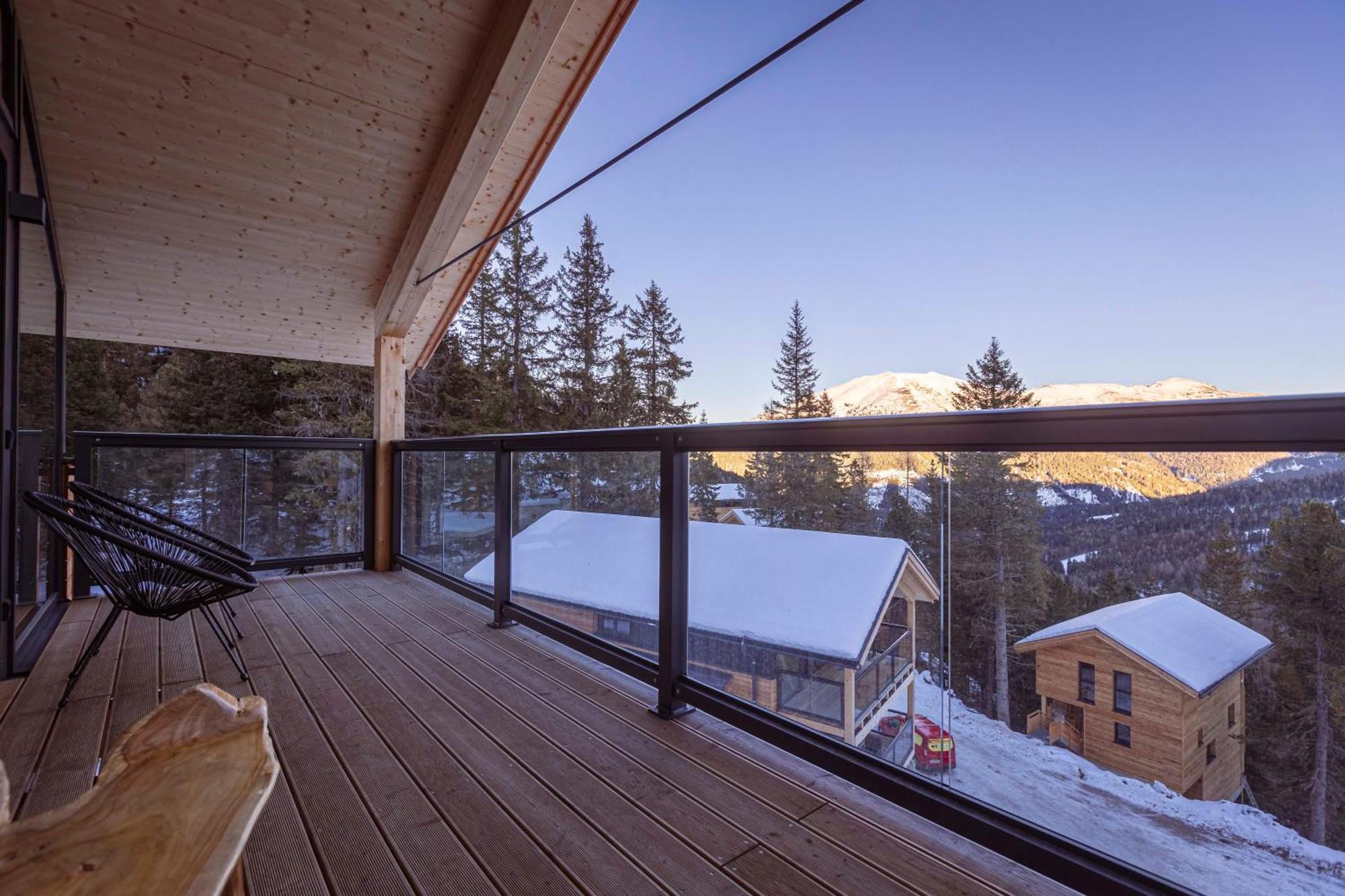 Naturchalets Turracher Hoehe By Alps Resorts Rom bilde