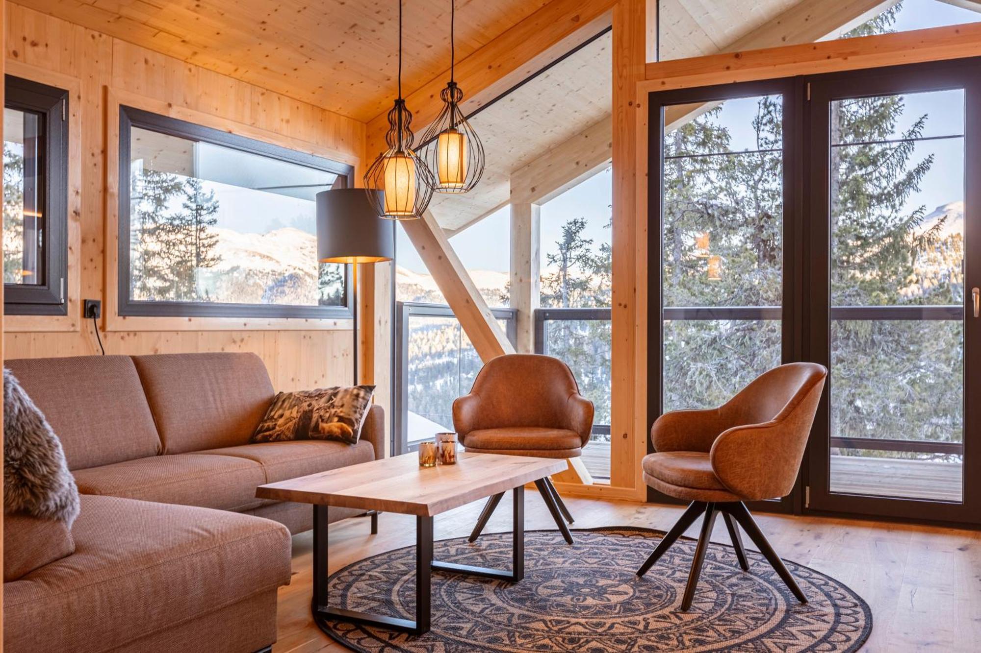 Naturchalets Turracher Hoehe By Alps Resorts Eksteriør bilde