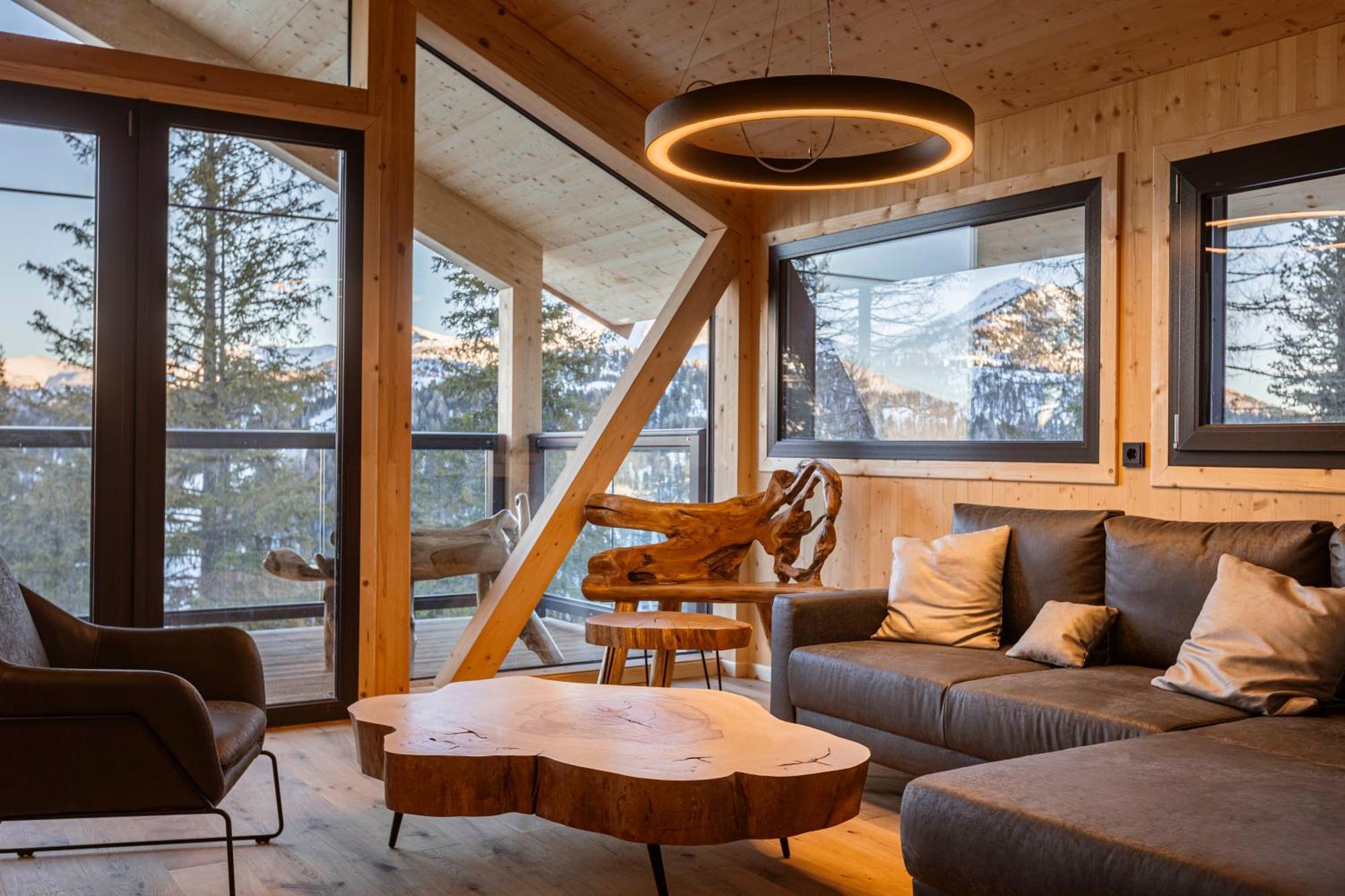 Naturchalets Turracher Hoehe By Alps Resorts Eksteriør bilde