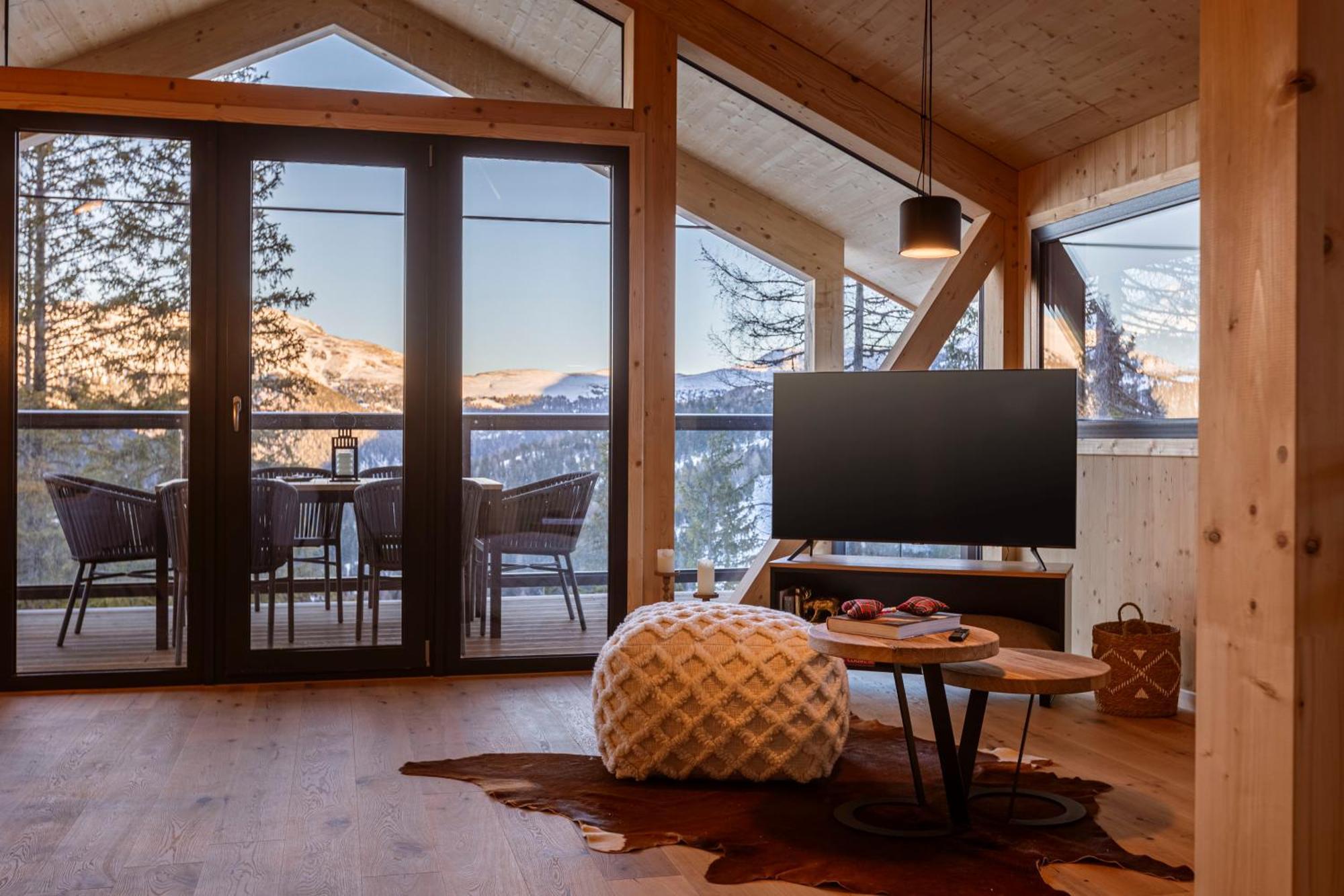 Naturchalets Turracher Hoehe By Alps Resorts Eksteriør bilde