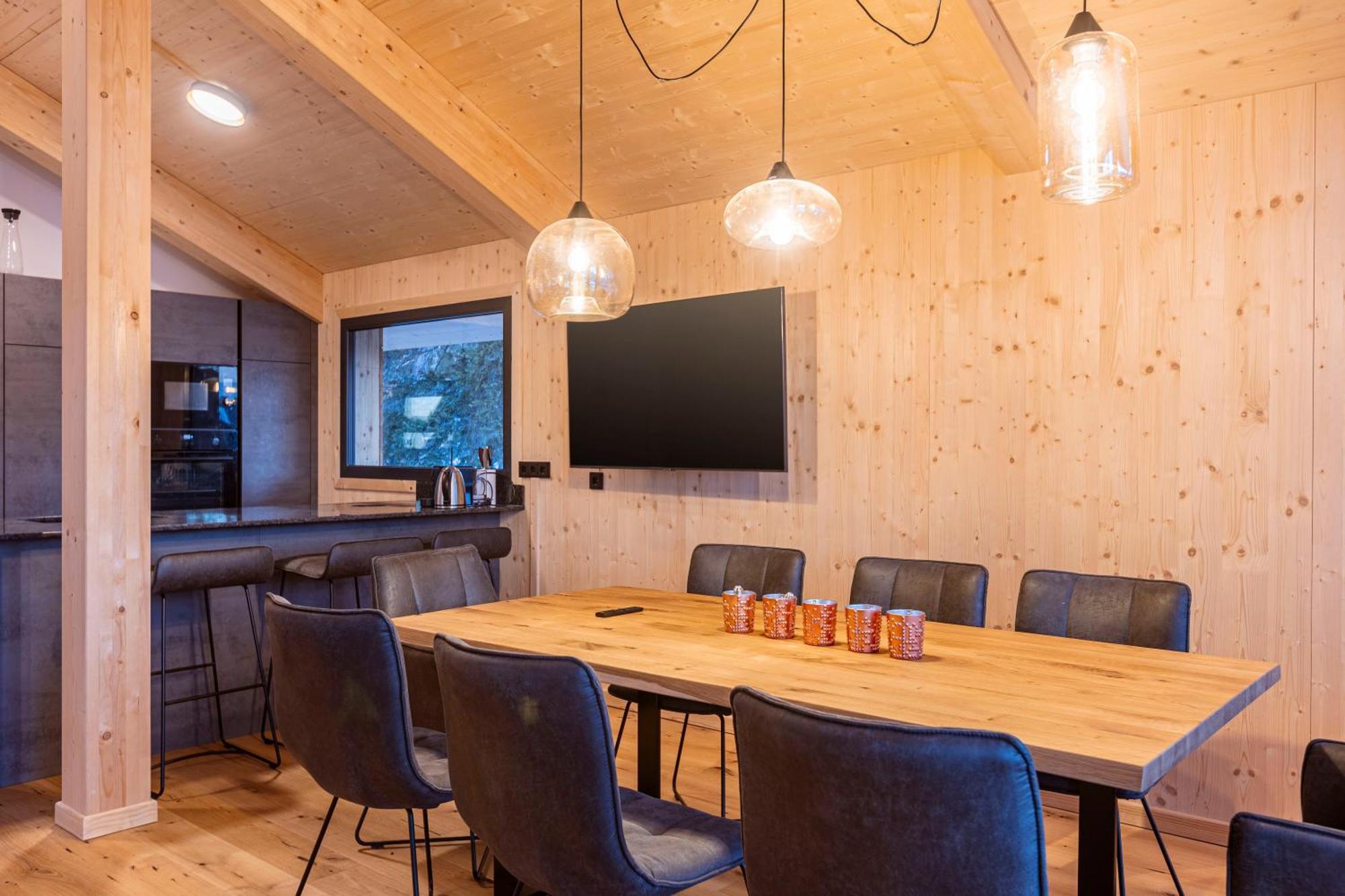 Naturchalets Turracher Hoehe By Alps Resorts Rom bilde