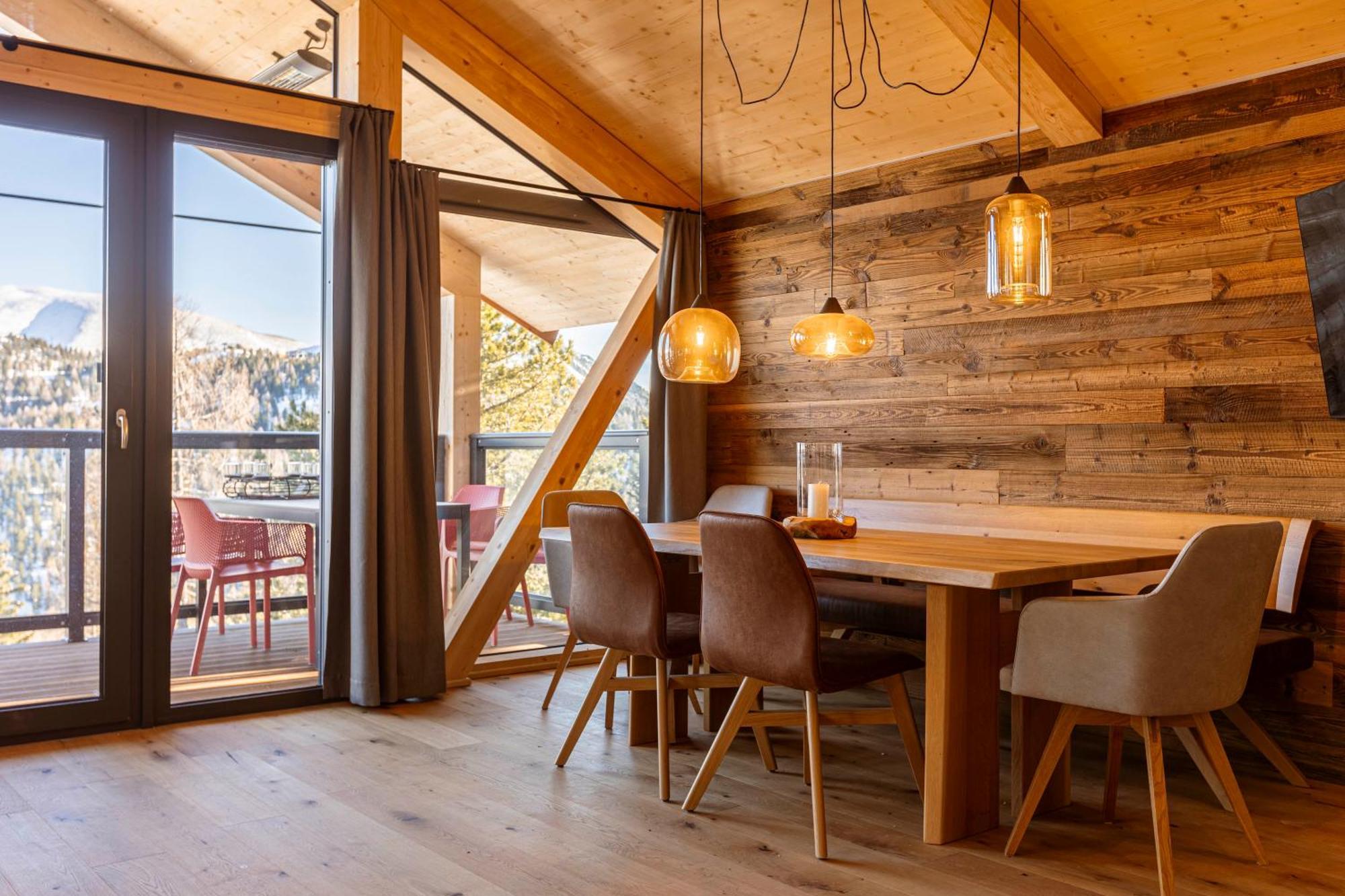 Naturchalets Turracher Hoehe By Alps Resorts Eksteriør bilde