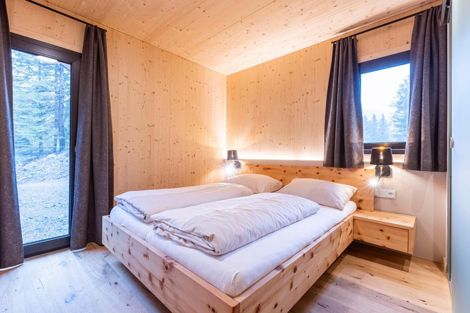 Naturchalets Turracher Hoehe By Alps Resorts Eksteriør bilde
