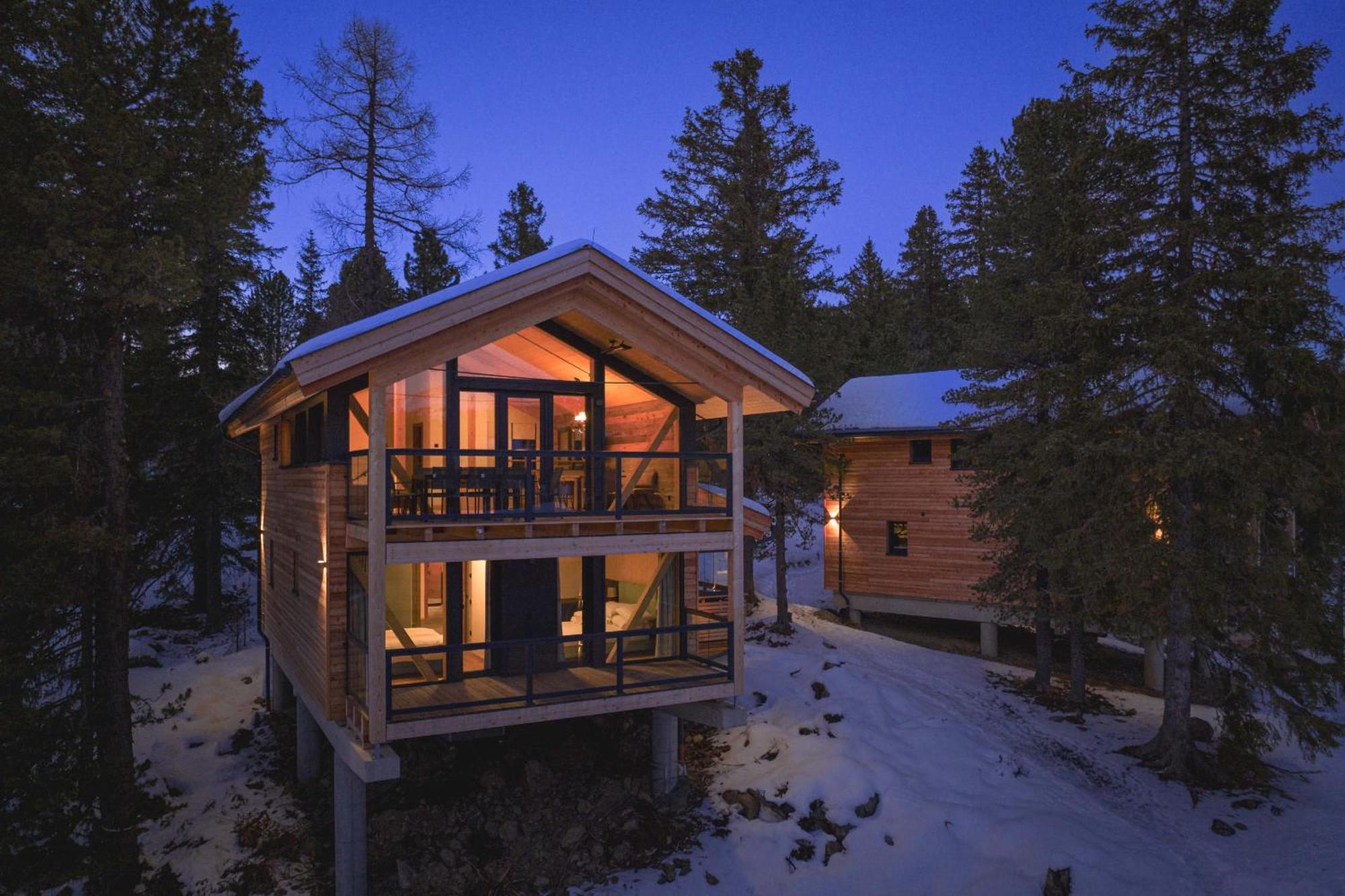 Naturchalets Turracher Hoehe By Alps Resorts Rom bilde